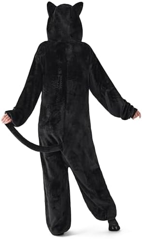 Spooktacular Creations Halloween Dalmatian Dragon Cow Costume, Animal Costume Hooded Jumpsuit for Halloween Cosplay Party