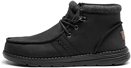 Bruno Marc Men's Slip-on Shoes Loafers Winter Boots