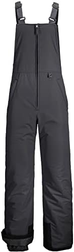 GEMYSE Men's Insulated Ski Bib Overalls Waterproof Snow Pants