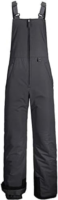GEMYSE Men's Insulated Ski Bib Overalls Waterproof Snow Pants