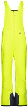 Arctix Women's Essential Insulated Ski Bibs, Water Resistant Snow Pants for Skiing & Snowboarding