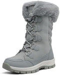 DREAM PAIRS Women's Waterproof Mid Calf Snow Boots