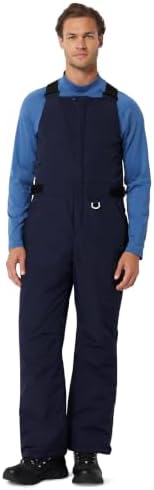 Amazon Essentials Men's Water-Resistant Insulated Snow Bib Overall