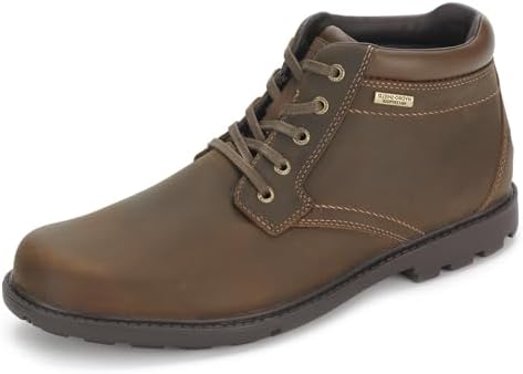 Rockport Men's Storm Surge Plain Toe Boot Chukka Boot