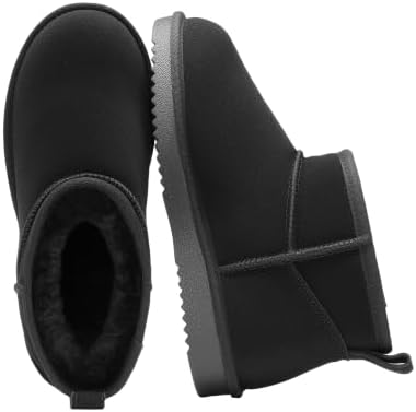 DREAM PAIRS Women's Outdoor Winter Ankle Boots