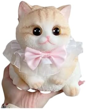 Big Taba Squishy Cat - Jumbo Kawaii Stress Relief Toy (Princess Cat )