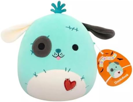 Squishmallows - 7.5" Halloween Original Patchwork Dog