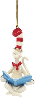 Lenox Dr. Seuss Cat in the Hat Christmas Hanging Ornament