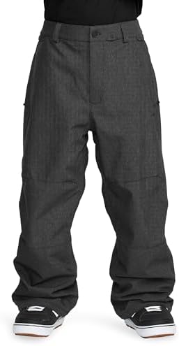 Volcom Men's Shell Snow Billow Pant – 10k Waterproof, Baggy Fit, Breathable 2-layer