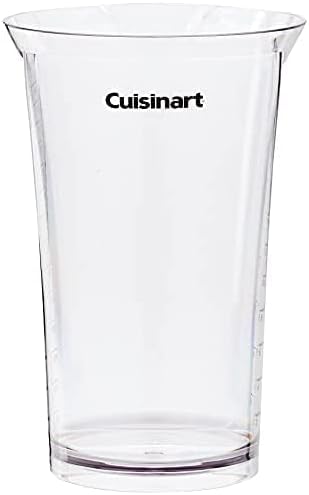 Cuisinart Smart Stick Two-Speed Corded Hand Blender, Powerful Immersion Blender with 300-Watt Motor Blends Shakes, Smoothies, Puree, Baby Food, Soups & Sauces, CSB-175SVP1, Silver