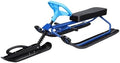 banapoy Kids Snow Sledge with Steering Wheel for Winter Sports