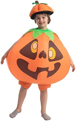 Spooktacular Creations Halloween Full Body Inflatable Pumpkin Costume Kids