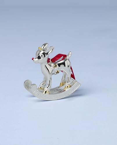 Lenox 2026 Babys 1st Christmas Rudolph Ornament