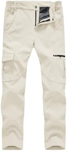 Gopune Women's Waterproof Windproof Outdoor Hiking Snow Ski Insulated Pants