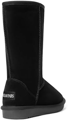 DREAM PAIRS Women's High-top Winter Warm Snow Boots