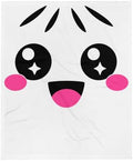 Squishy Dumpling Easy Halloween Costume Graphic Throw Blanket