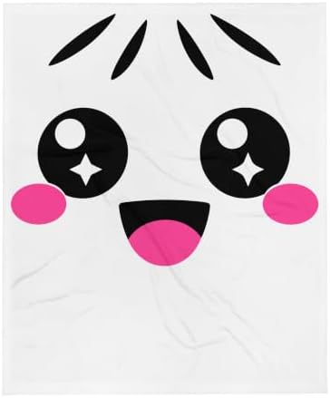 Squishy Dumpling Easy Halloween Costume Graphic Throw Blanket