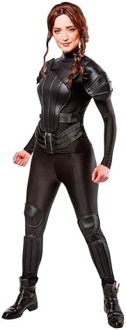 Rubies The Hunger Games Mockingjay: Katniss Everdeen Costume for Adults, Women's Costume