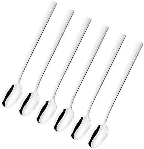 ZWILLING Dinner, Long Drinking Spoons, 6-Piece, Silver