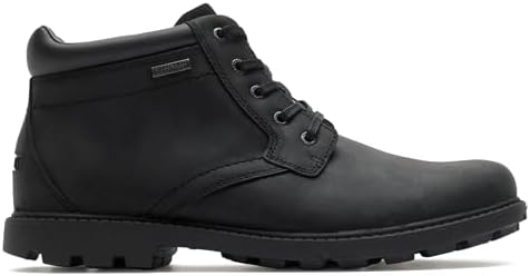 Rockport Men's Storm Surge Plain Toe Boot Chukka Boot