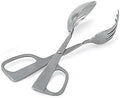 Vollrath 46925 Mirror Finish S/S 2-Piece 10 Scissors Salad Tong"