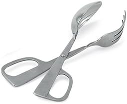 Vollrath 46925 Mirror Finish S/S 2-Piece 10 Scissors Salad Tong"