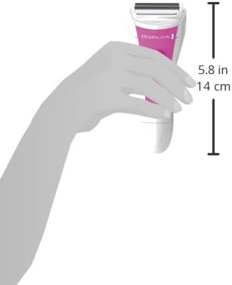 Remington WDF4821US Smooth & Silky Electric Shaver for Women, 3-Blade Cordless Foil Shaver and Bikini Trimmer for Wet or Dry Use, Pink | Cordless Design for Easy Use, Hypoallergenic Foil Blades for Sensitive Skin, 100% Waterproof for Wet or Dry Use