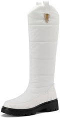Women's Snow Boots Knee High Warm Winter Shoes