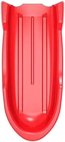 Era 46-inch Torpedo Adventurer Sled with Open Back — 1-2 Rider Plastic Toboggan