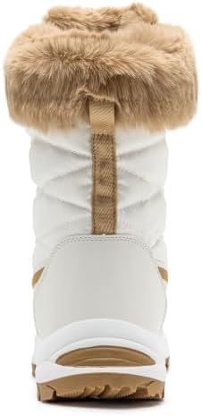 HOBIBEAR Women's Winter Snow Boots Warm Faux Fur