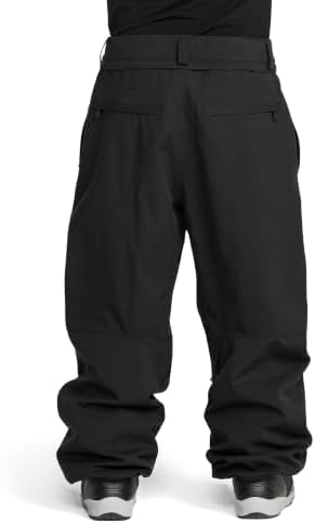 Volcom Men's Shell Snow Billow Pant – 10k Waterproof, Baggy Fit, Breathable 2-layer