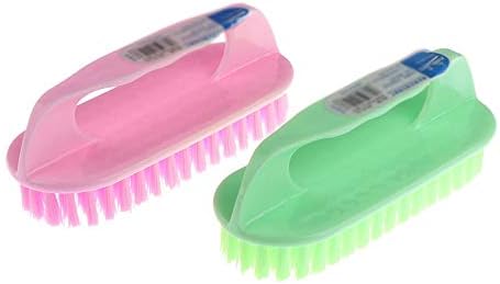 Household Cleaning Multi-Functional Strong Long-Handled Bristle Plastic Shoe Brush Soft Laundry Washing