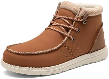 Bruno Marc Men's Slip-on Shoes Loafers Winter Boots