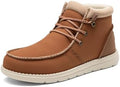 Bruno Marc Men's Slip-on Shoes Loafers Winter Boots