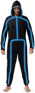 Spooktacular Creations Halloween Costume Adult Glow in the Dark Costume Men