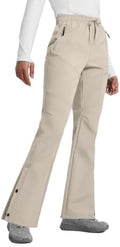 baleaf Women's Snow Ski Pants Fleece Lined Waterproof Hiking