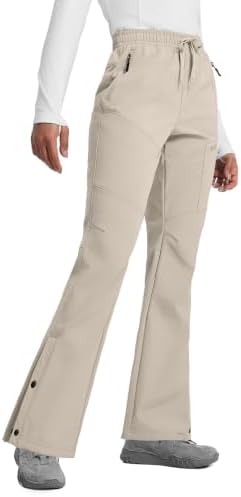 baleaf Women's Snow Ski Pants Fleece Lined Waterproof Hiking