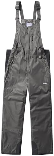DAFENGEA Women's Ski Snow Bibs Adjustable Straps Overalls