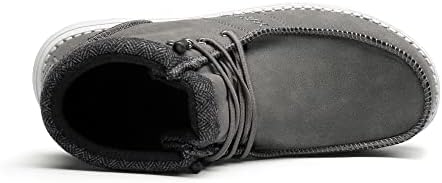 Bruno Marc Men's Slip-on Shoes Loafers Winter Boots