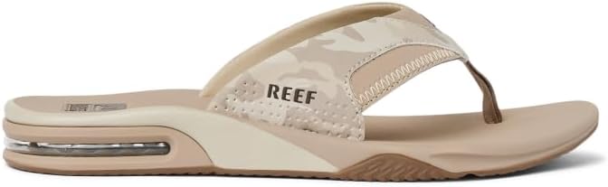 REEF Men's Fanning Bottle Opener Flip Flops