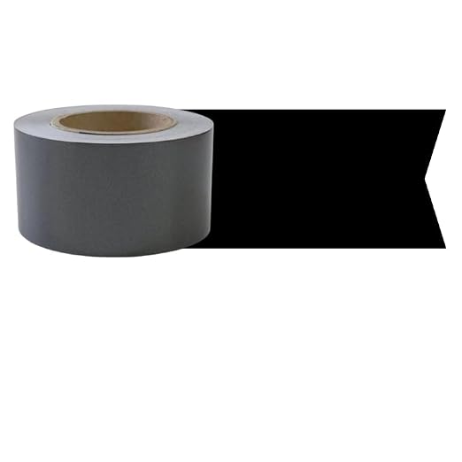 Universal/TFX 2" x 50' Solid Pinstripe Automotive Pinstriping Tape for Cars, Trucks, suvs, and More (061 Black)