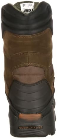 ROCKY Blizzard Stalker Steel Toe Waterproof 1200G Insulated Work Boot