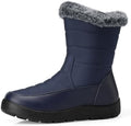 SHIBEVER Women Winter Snow Boots: Waterproof Fur Insulated Warm Ankle Boot