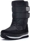 DADAWEN Women's Waterproof Frosty Snow Boot