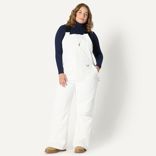 Amazon Essentials Women's Regular-Fit Water-Resistant Insulated Ski Bib