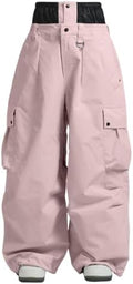 GSOU SNOW Women Men Baggy Snowboard Pants Ski Snow Pants Waterproof
