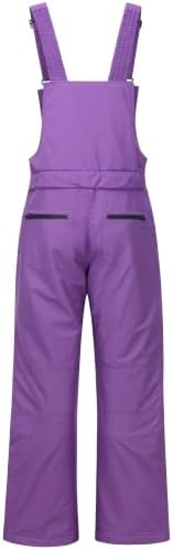 wantdo Womens Snow Bibs Warm Winter Ski Pants Outdoor Snowboarding Overalls