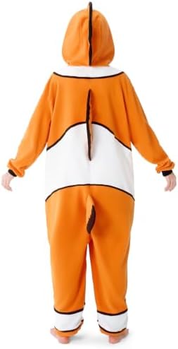 Spooktacular Creations Halloween Dalmatian Dragon Cow Costume, Animal Costume Hooded Jumpsuit for Halloween Cosplay Party