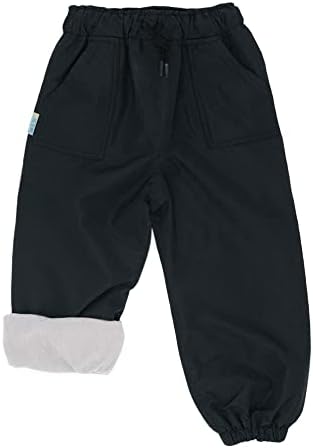 JAN & JUL Cozy-Dry Rain & Snow Pants for Toddlers