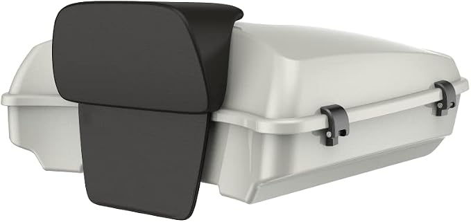 Advanblack Road Glide Tour Trunk Pack Sand Dune Razor Tour Trunk Pack Backrest Pad for '97-'25 Harley Touring Road King Street Glide Electra Glide CVO models